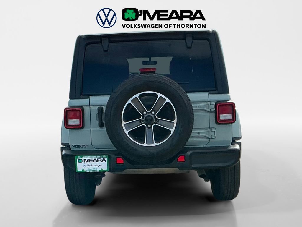 Used 2023 Jeep Wrangler Sahara image 4