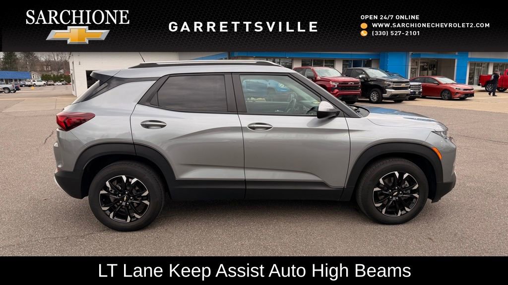 Used 2023 Chevrolet TrailBlazer LT