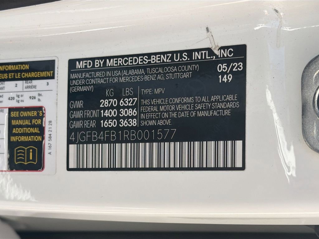 Used 2024 Mercedes-Benz GLE 350 4MATIC image 44