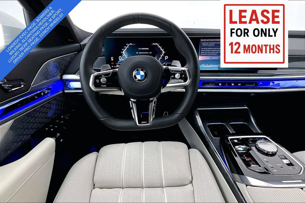 Used 2025 BMW 760i xDrive AWD/4WD image 6