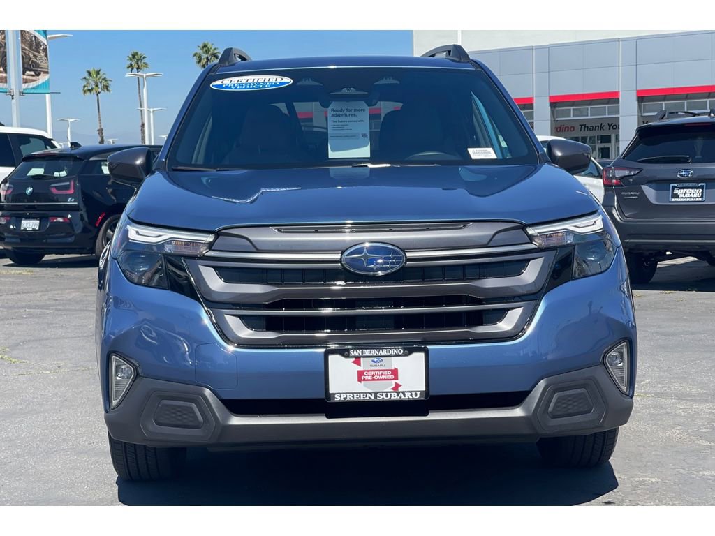 Certified 2025 Subaru Forester Premium image 9