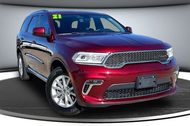 Used 2021 Dodge Durango SXT image 3
