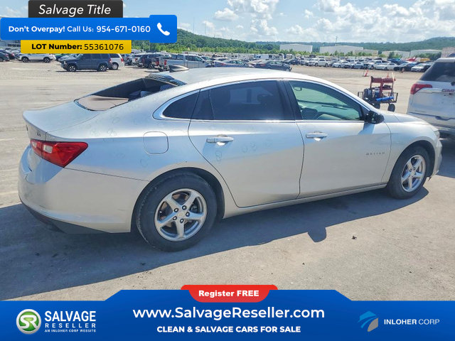 Used 2016 Chevrolet Malibu LS FWD image 4