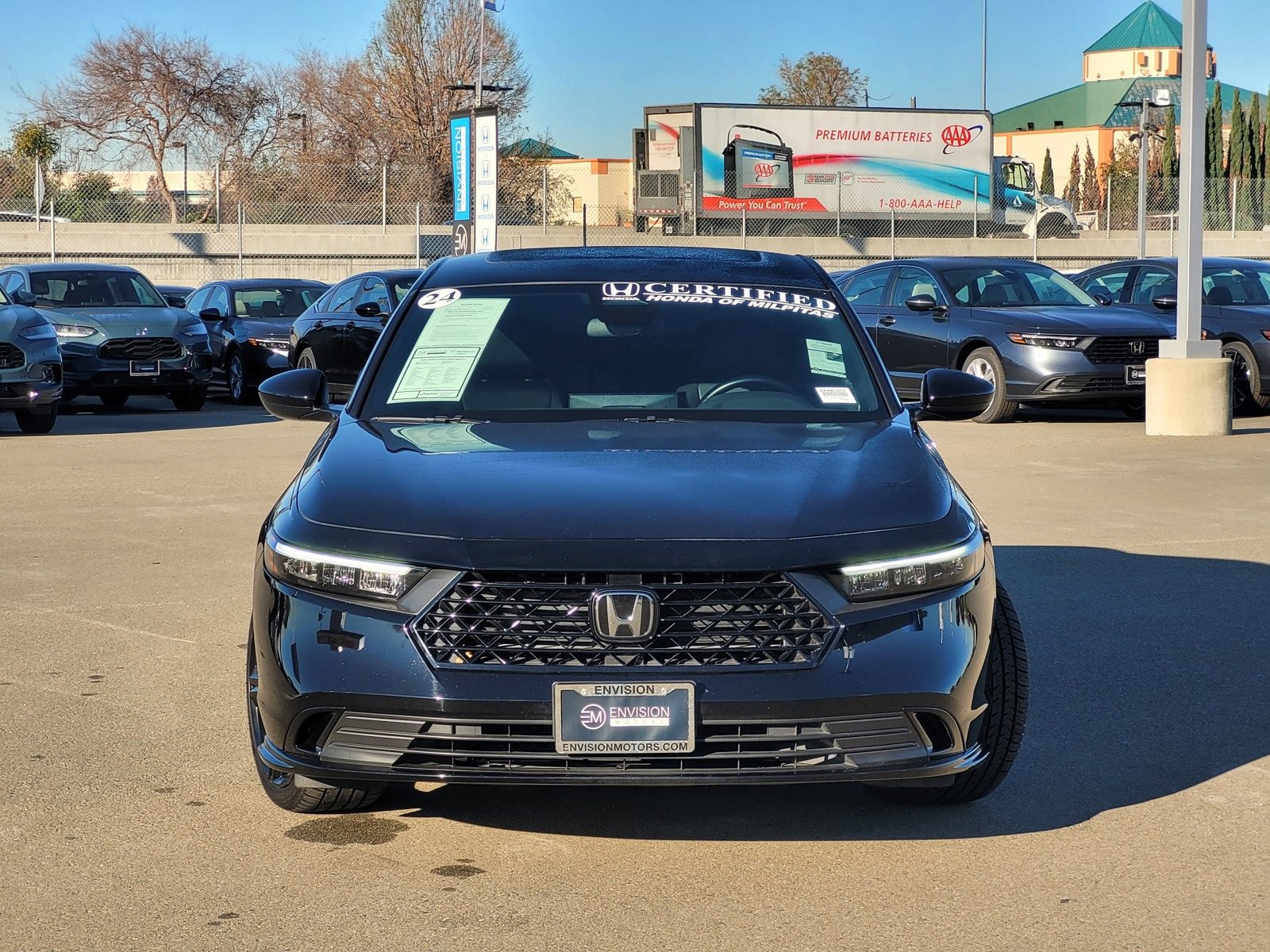 Certified 2024 Honda Accord Sport image 2