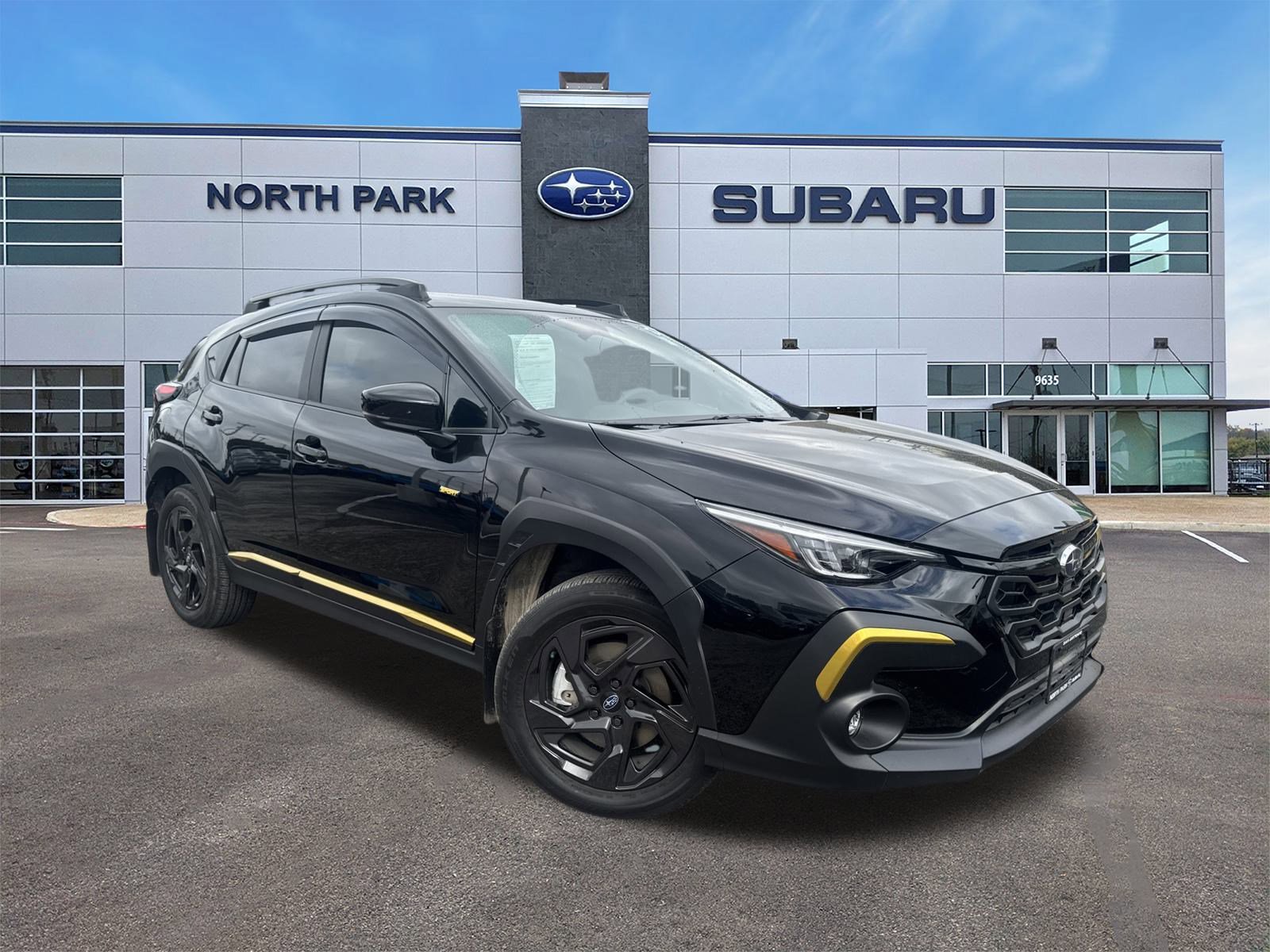 Used 2025 Subaru Crosstrek 2.5i Sport w/ Crosstrek Mirror Package