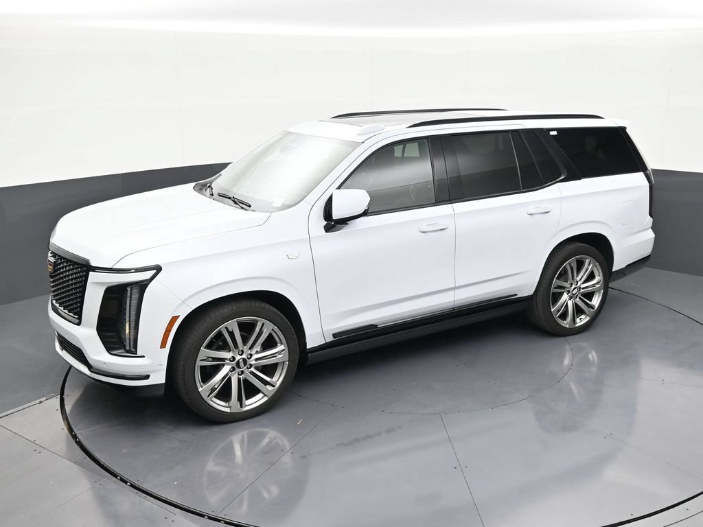 Certified 2026 Cadillac Escalade Platinum Sport AWD/4WD image 13