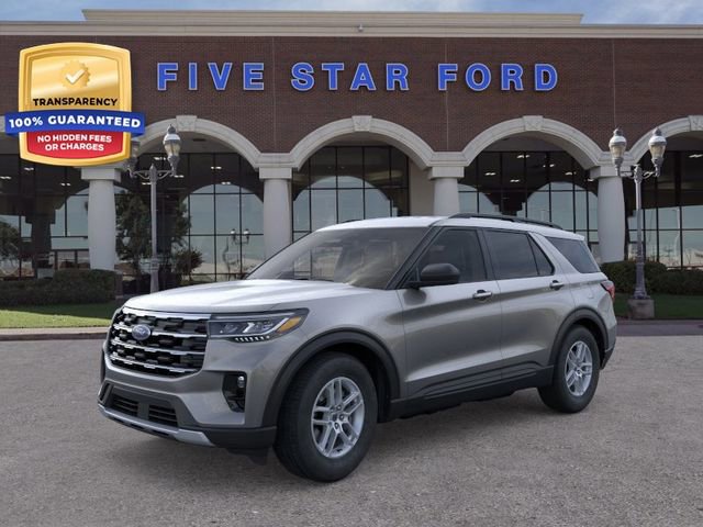 New 2026 Ford Explorer Active image 2