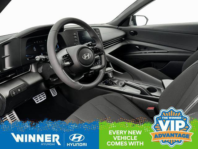 New 2025 Hyundai Elantra Sport image 14