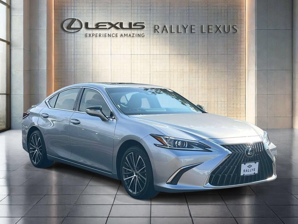 Certified 2024 Lexus ES 350 w/ Premium Package FWD image 1