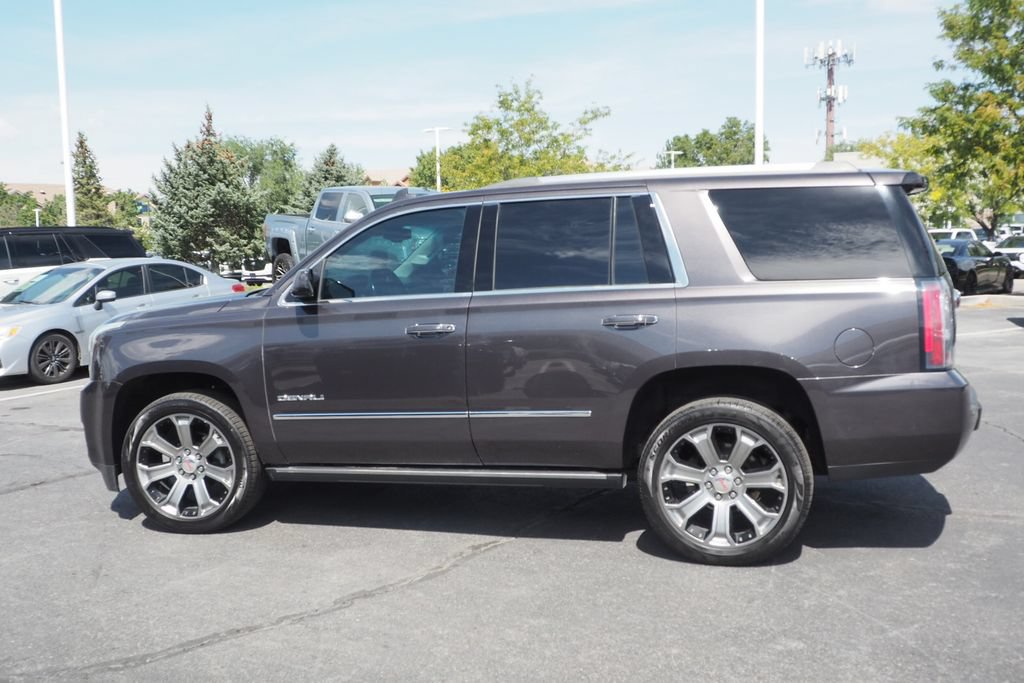 Used 2018 GMC Yukon Denali AWD/4WD image 8