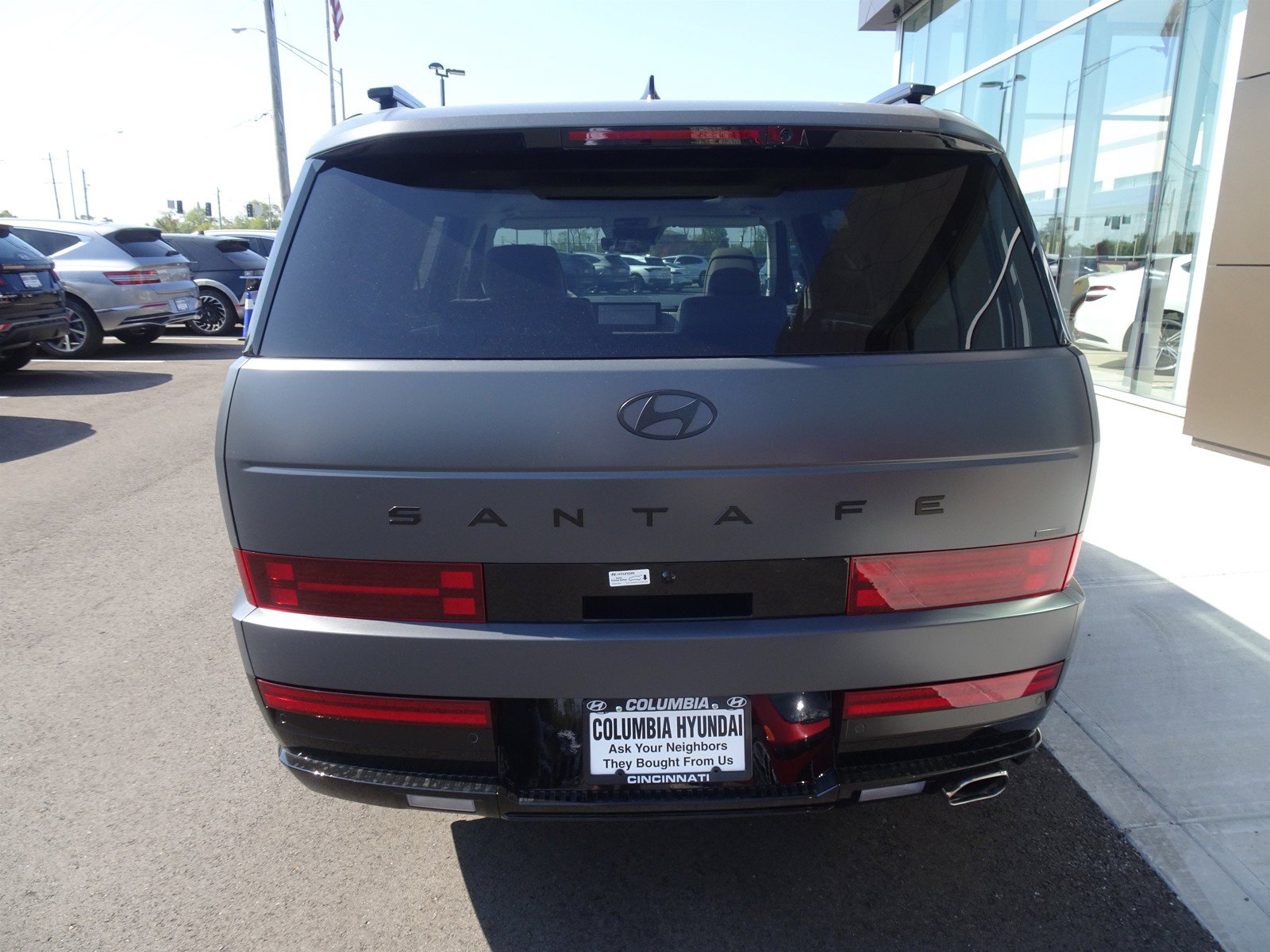 New 2025 Hyundai Santa Fe Calligraphy AWD/4WD image 5