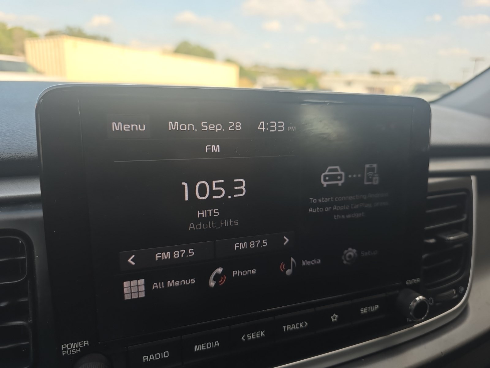 Certified 2023 Kia Rio S w/ Technology Package FWD image 12