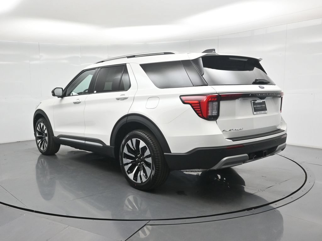 New 2026 Ford Explorer Platinum w/ LUX Leather Package AWD/4WD image 26