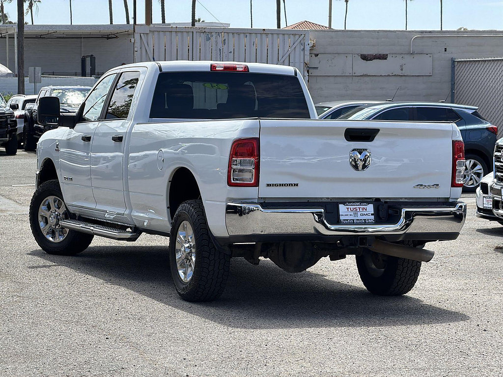 Used 2024 RAM 3500 Big Horn AWD/4WD image 7
