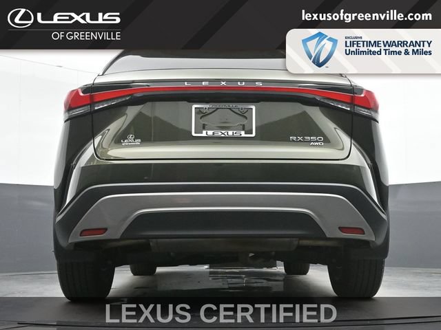 Used 2025 Lexus RX 350 Premium w/ Accessory Package AWD/4WD image 33