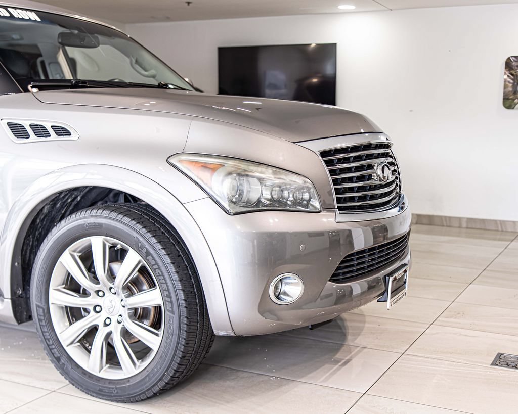 Used 2012 INFINITI QX56 4WD w/ Theater Pkg image 3