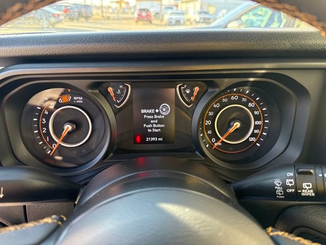 Used 2024 Jeep Wrangler Sport S image 14