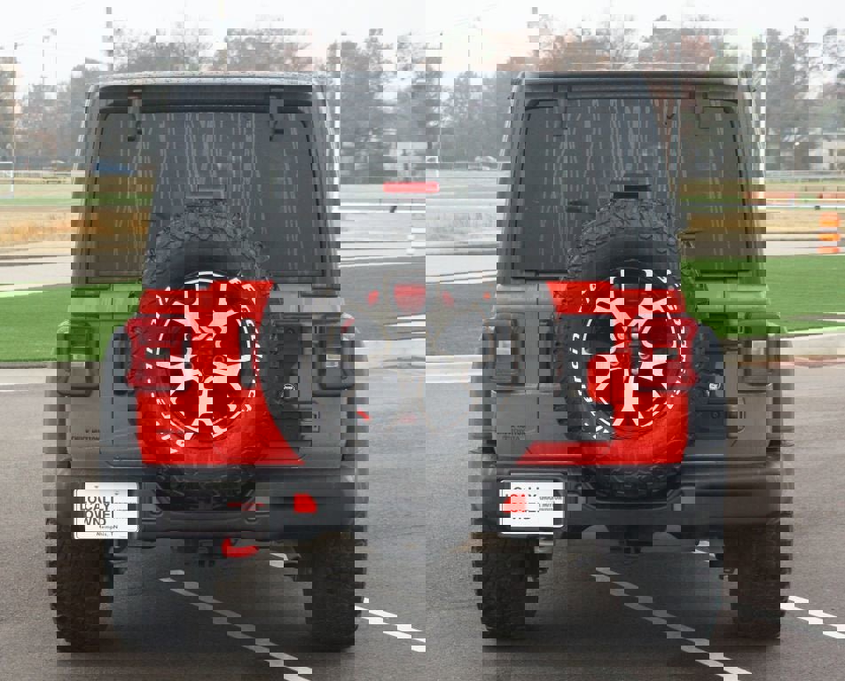 Used 2021 Jeep Wrangler Rubicon w/ Steel Bumper Group image 3