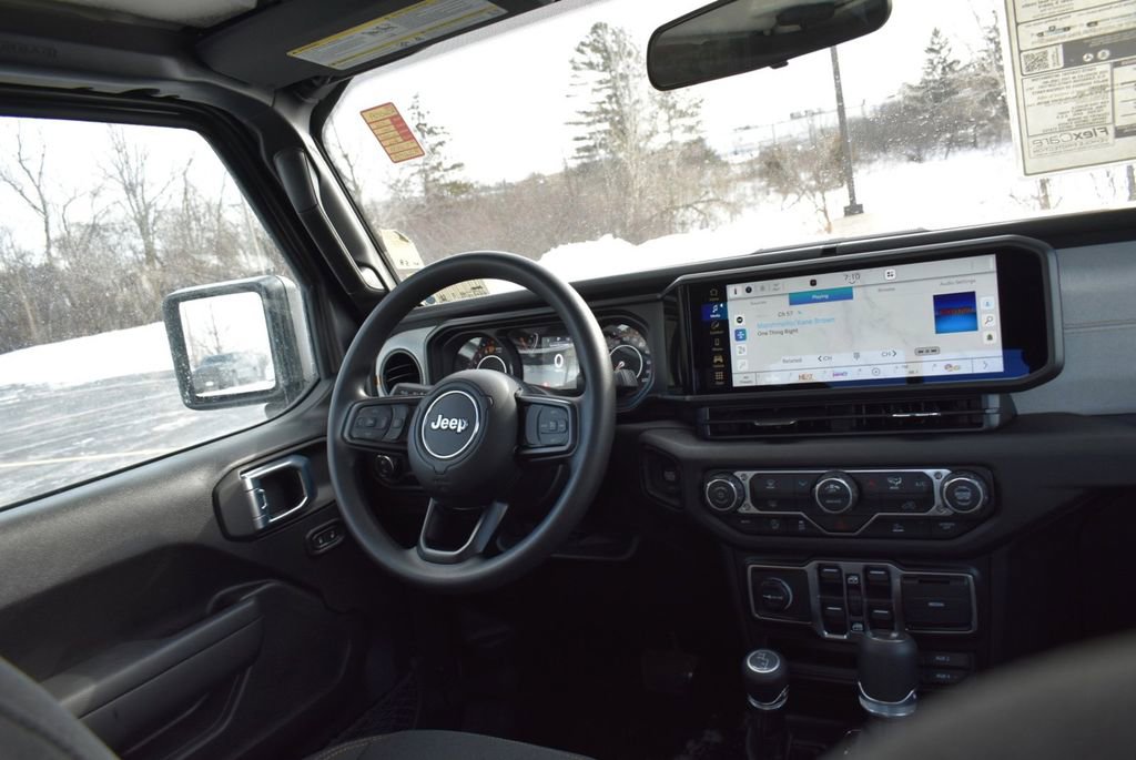New 2026 Jeep Gladiator Sport AWD/4WD image 30