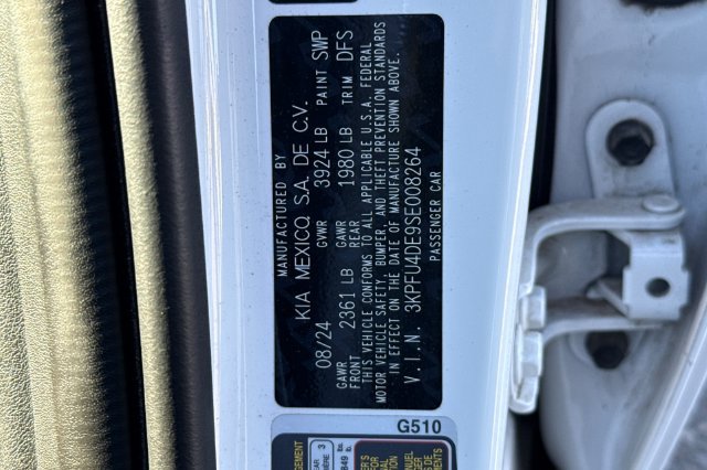 Certified 2025 Kia K4 EX FWD image 35