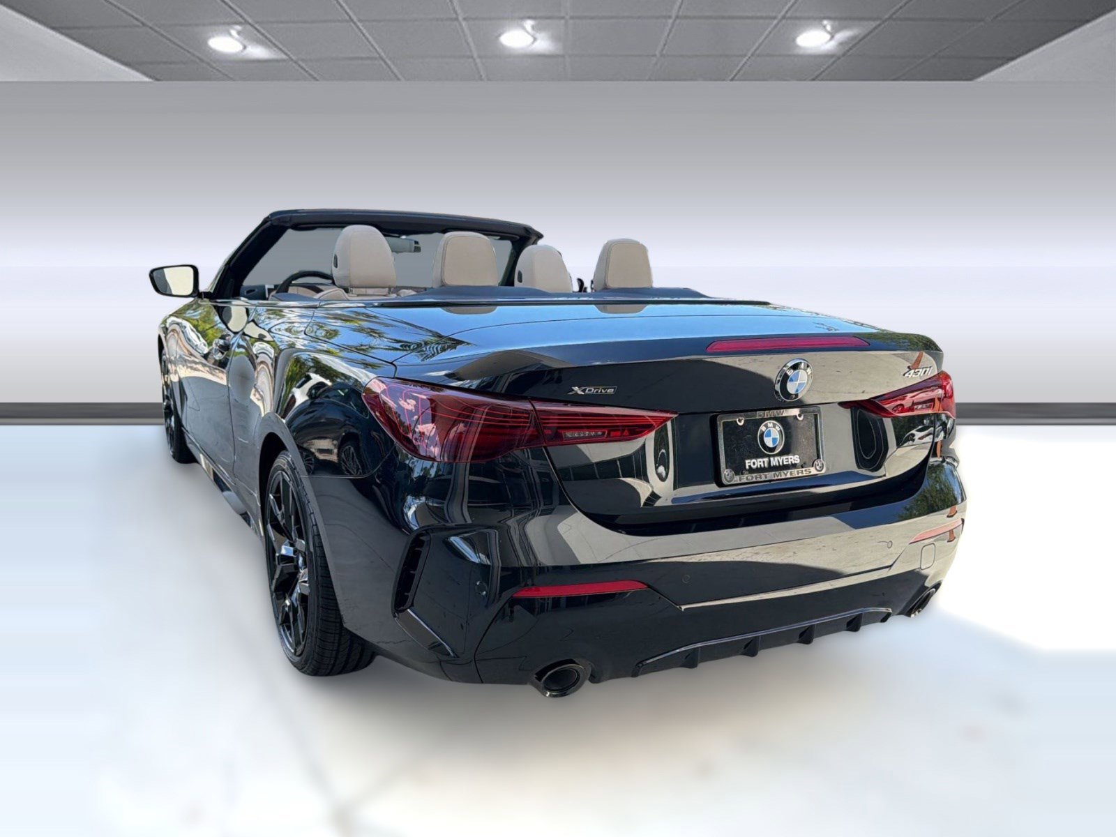 New 2027 BMW 430i xDrive Convertible AWD/4WD image 3