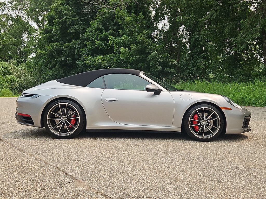 Certified 2020 Porsche 911 Carrera 4S AWD/4WD image 8