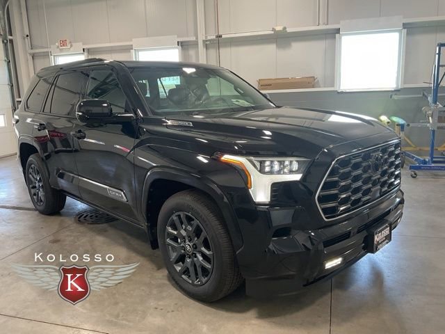 Used 2026 Toyota Sequoia Platinum image 1