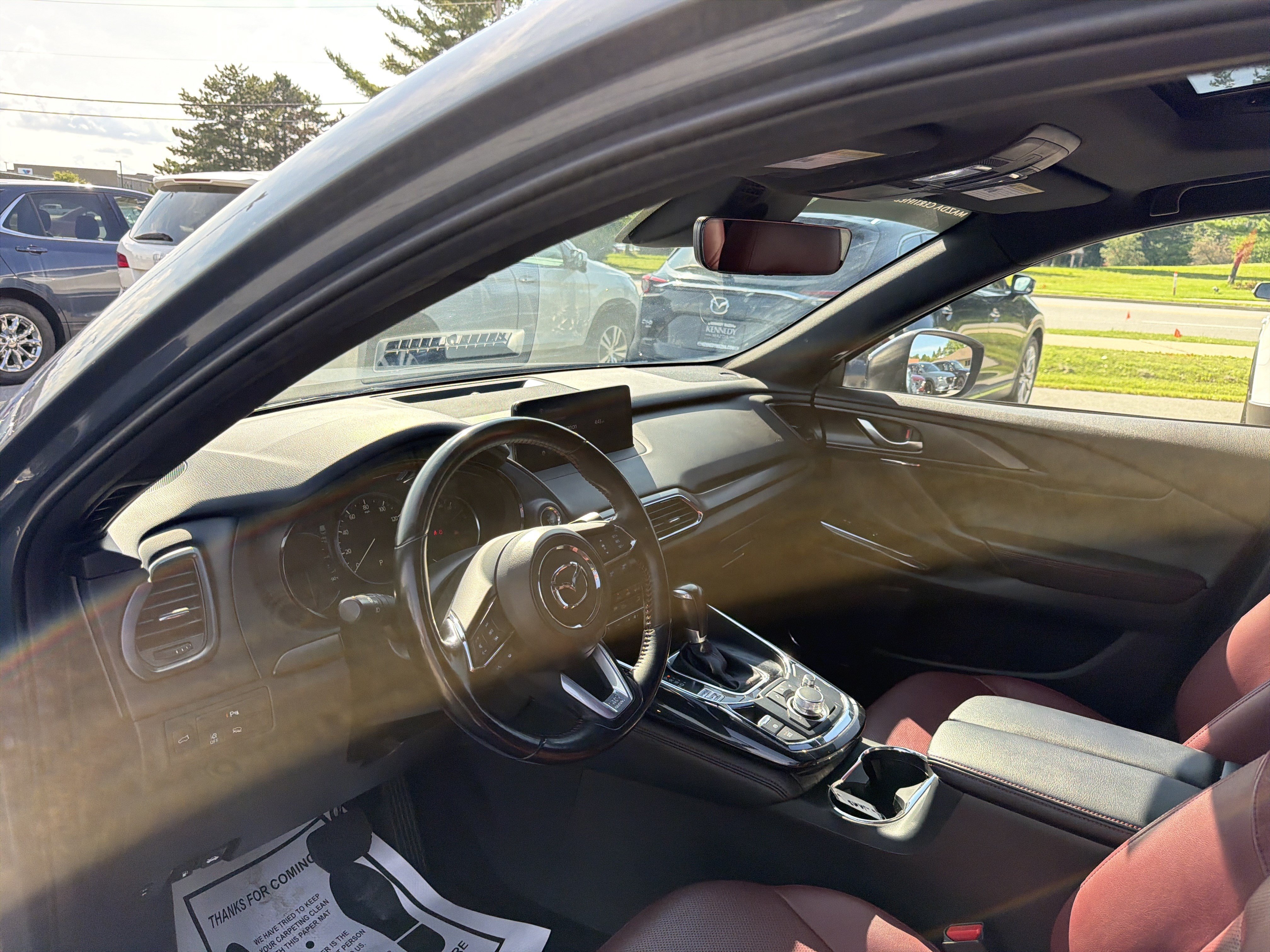 Certified 2023 MAZDA CX-9 Carbon Edition AWD/4WD image 13
