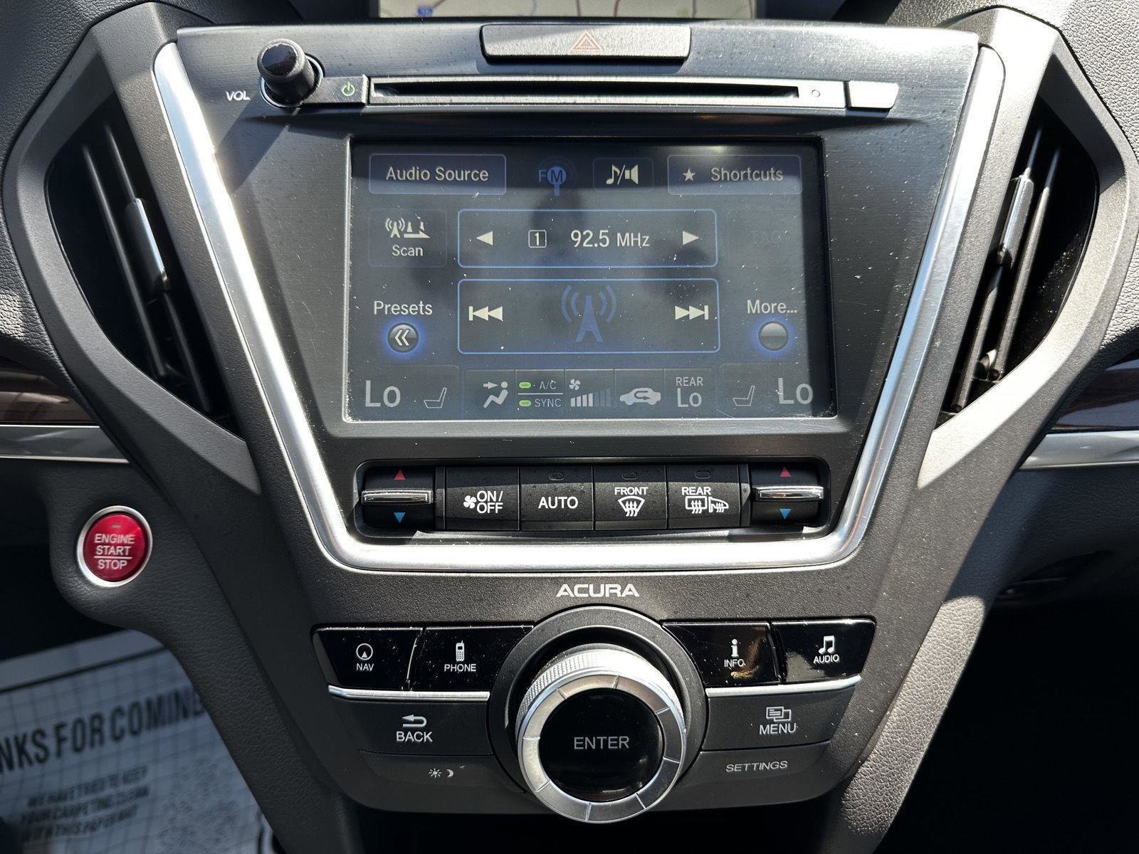 Used 2015 Acura MDX SH-AWD w/ Technology Package image 15