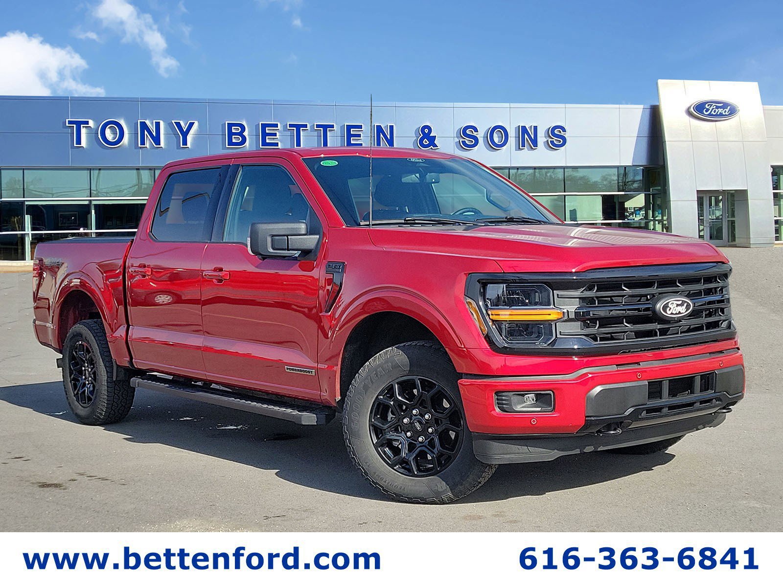 Used 2024 Ford F150 XLT w/ Equipment Group 302A MID
