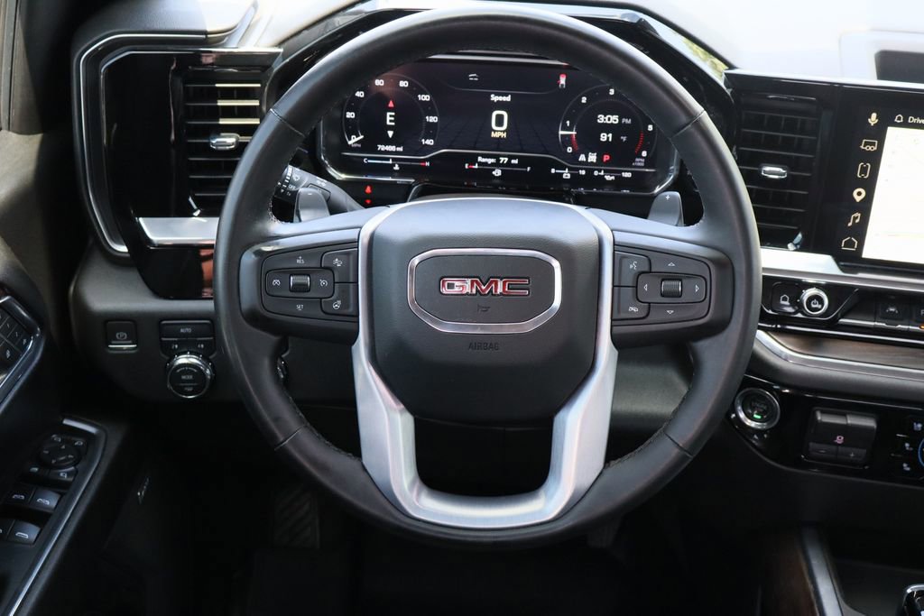 Certified 2023 GMC Sierra 1500 SLT w/ SLT Premium Plus Package AWD/4WD image 14