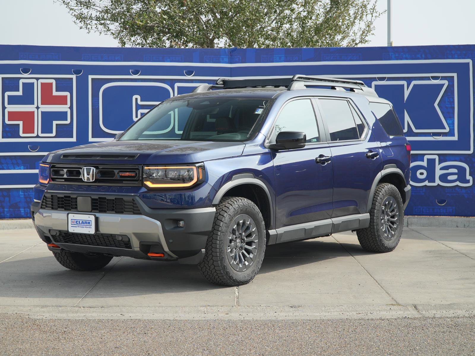 New 2026 Honda Passport TrailSport