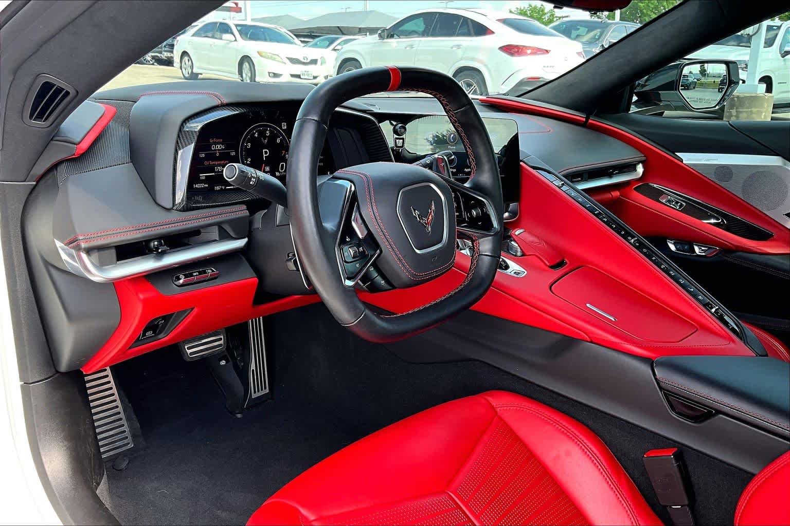 Used 2021 Chevrolet Corvette Stingray Premium Cpe w/ Z51 Performance Package RWD image 16