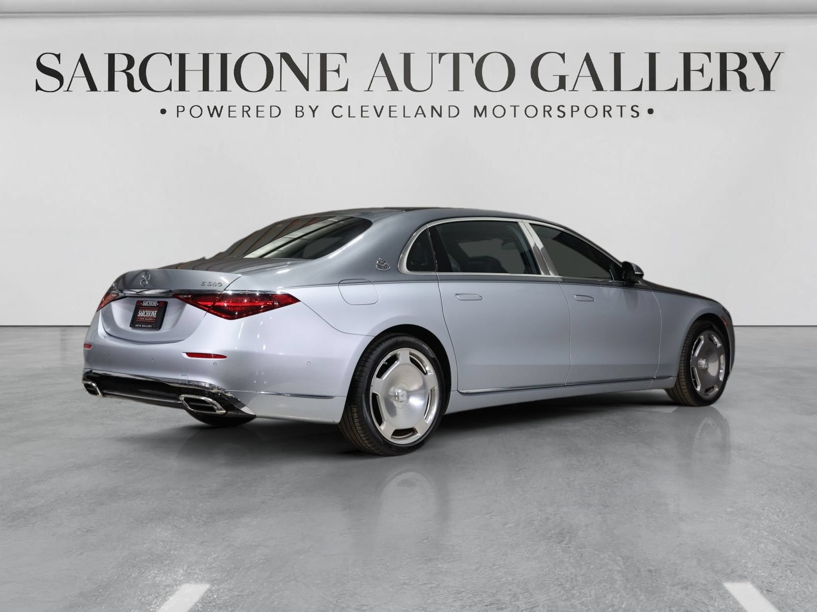 Used 2024 Mercedes-Benz Maybach S 580 4MATIC image 2