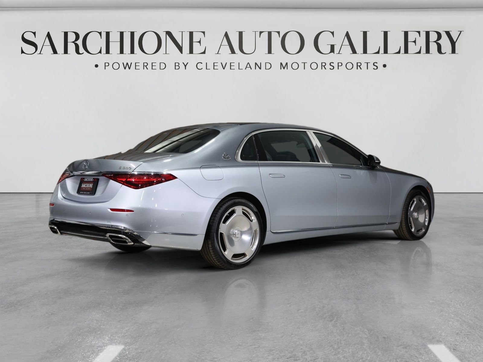Used 2024 Mercedes-Benz Maybach S 580 4MATIC image 2