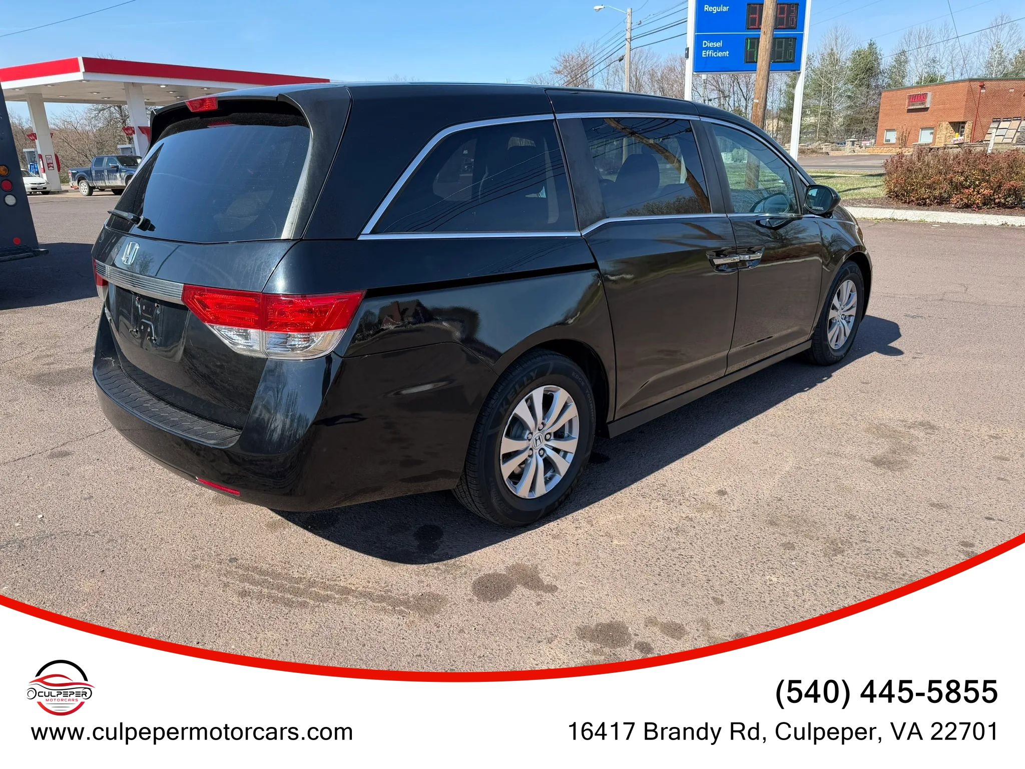 Used 2015 Honda Odyssey EX image 5