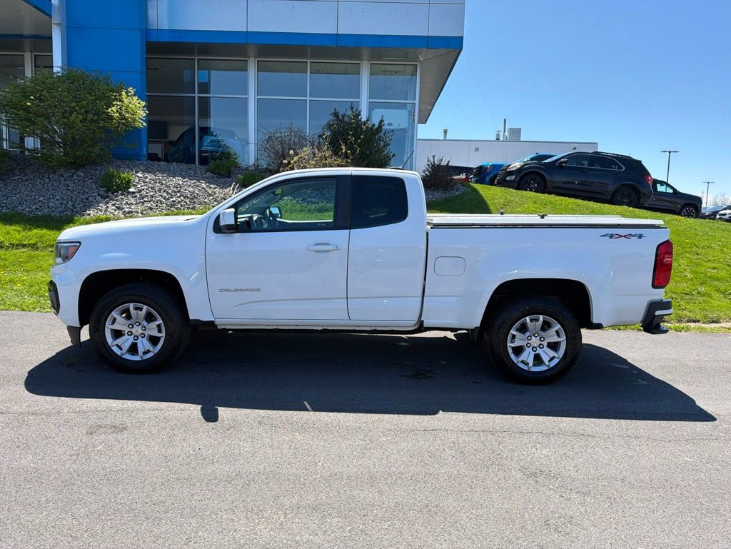 Used 2022 Chevrolet Colorado LT w/ Fleet Safety Package AWD/4WD image 6
