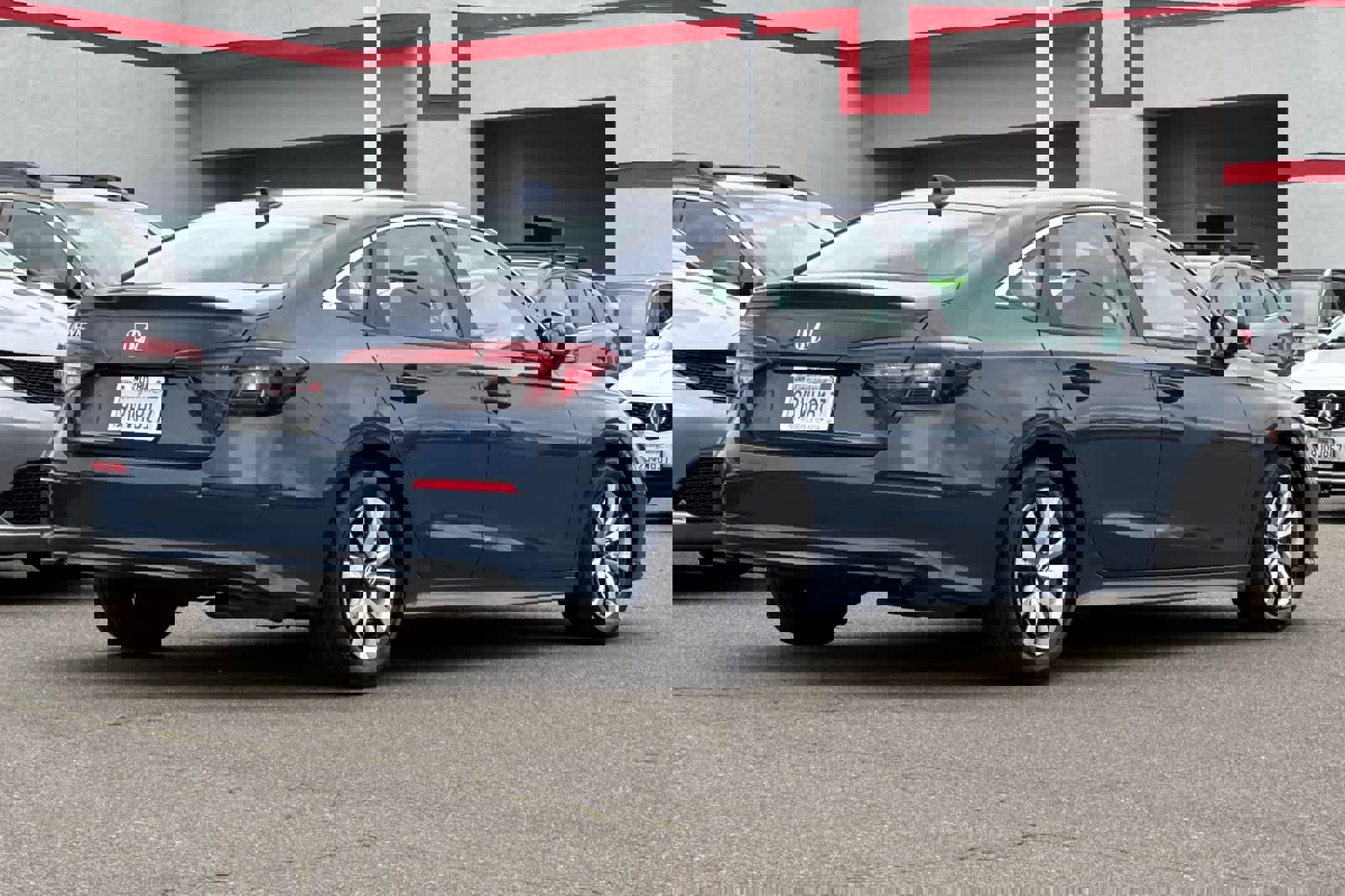 Used 2025 Honda Civic LX image 2