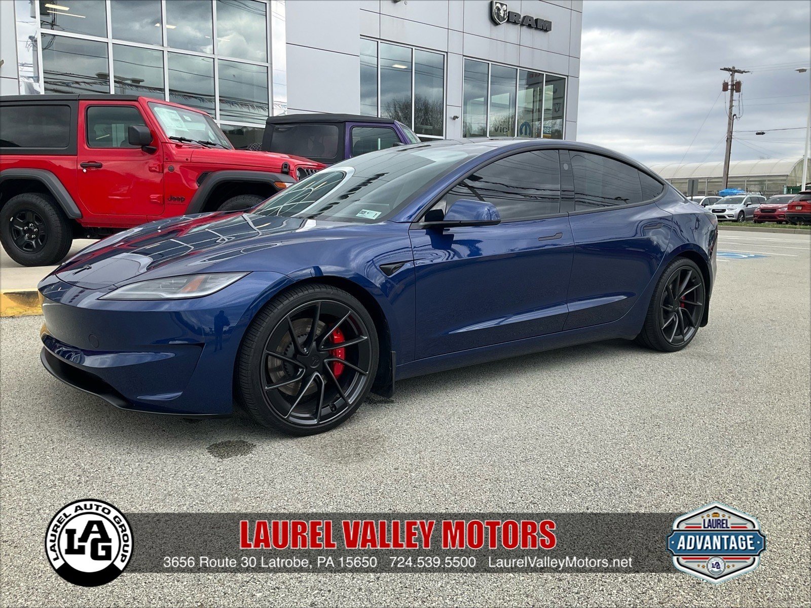 Used 2025 Tesla Model 3 Performance