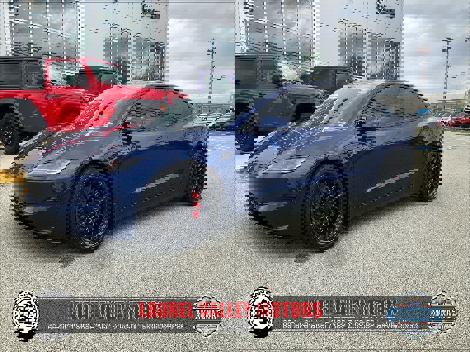 Used 2025 Tesla Model 3 Performance image 1