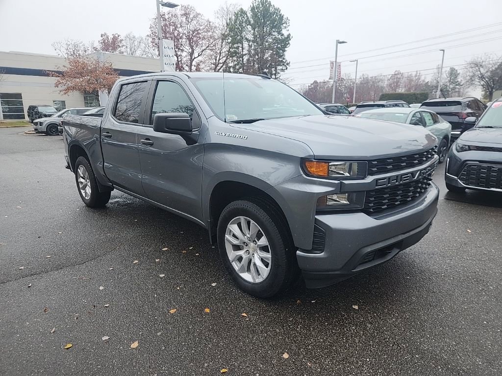 Used 2021 Chevrolet Silverado 1500 Custom image 5