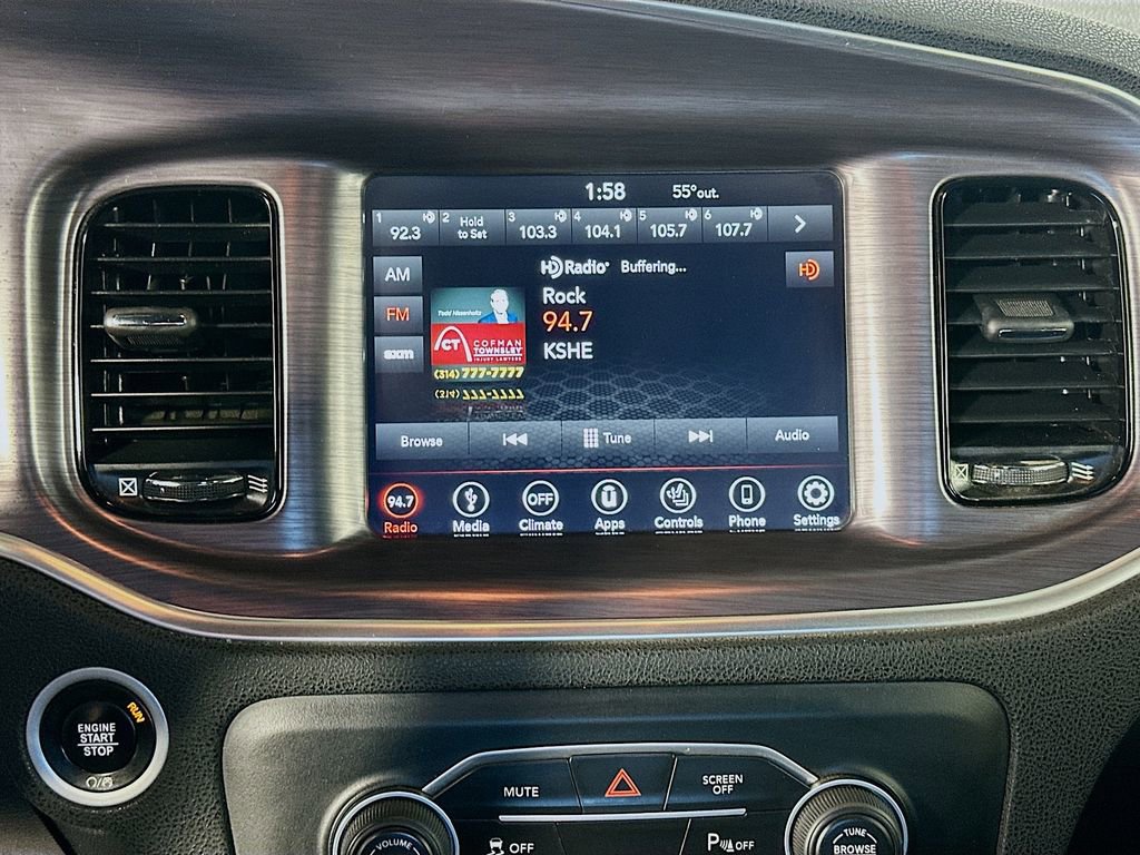 Used 2018 Dodge Charger SXT Plus w/ Blacktop Package image 14