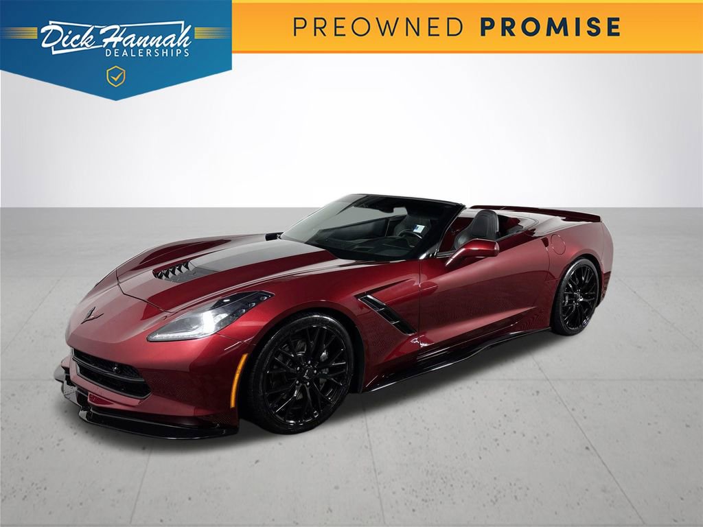 Used 2016 Chevrolet Corvette Stingray Convertible w/ 2LT Preferred Equipment Group