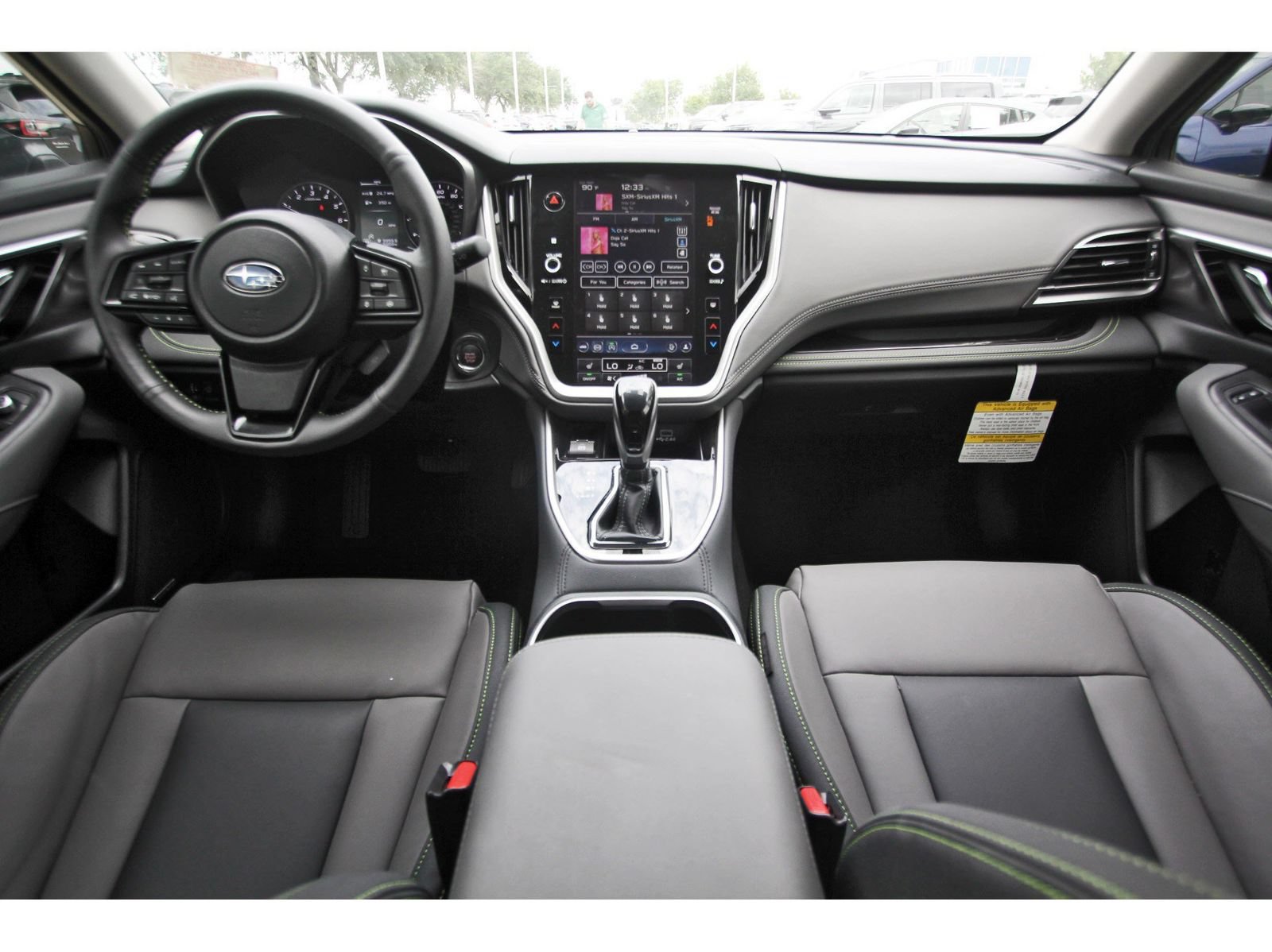 Certified 2025 Subaru Outback Onyx Edition AWD/4WD image 9