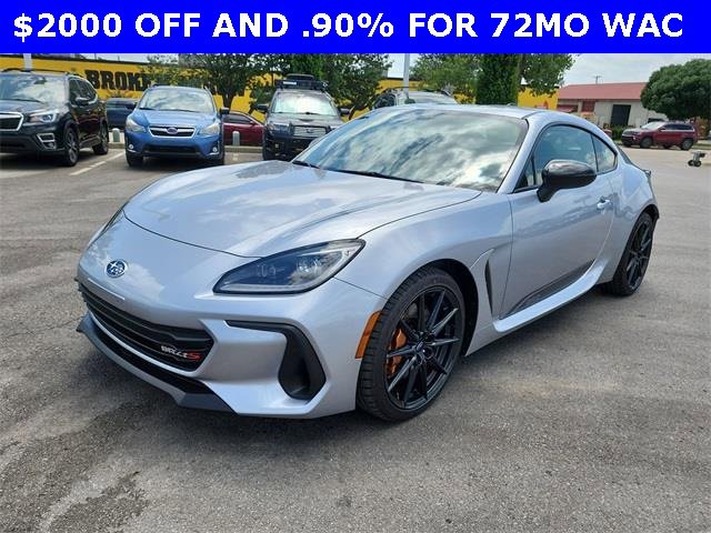 New 2025 Subaru BRZ tS image 7