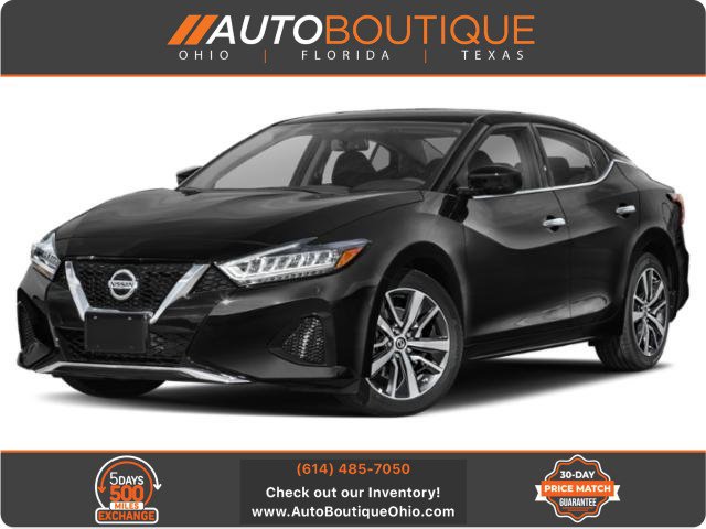 Used 2021 Nissan Maxima 3.5 SV w/ Floor Mat Group
