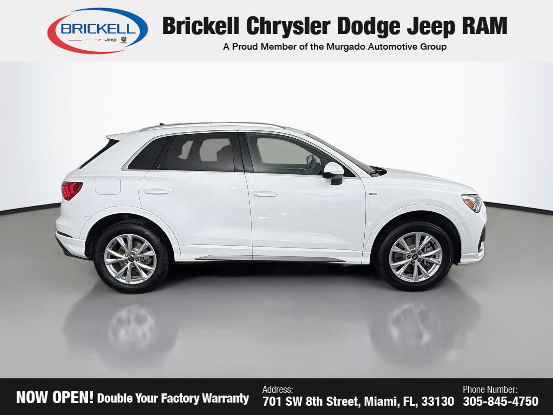 Used 2025 Audi Q3 2.0T Premium AWD/4WD image 6
