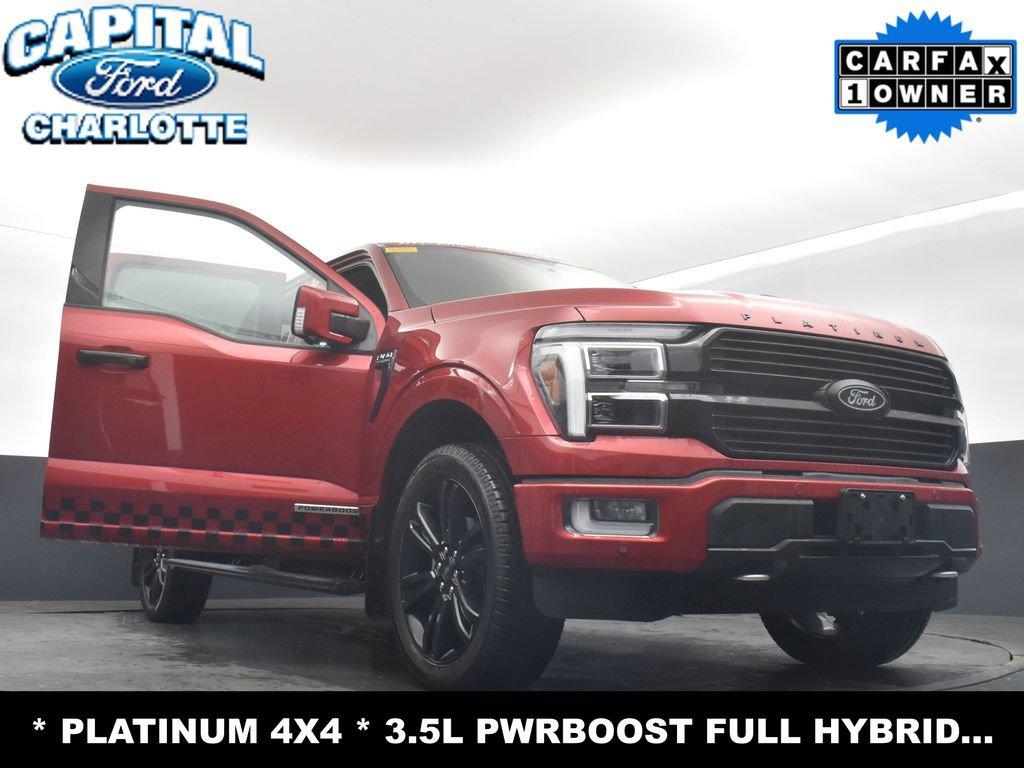 Used 2024 Ford F150 Platinum w/ Equipment Group 703A Plus image 34