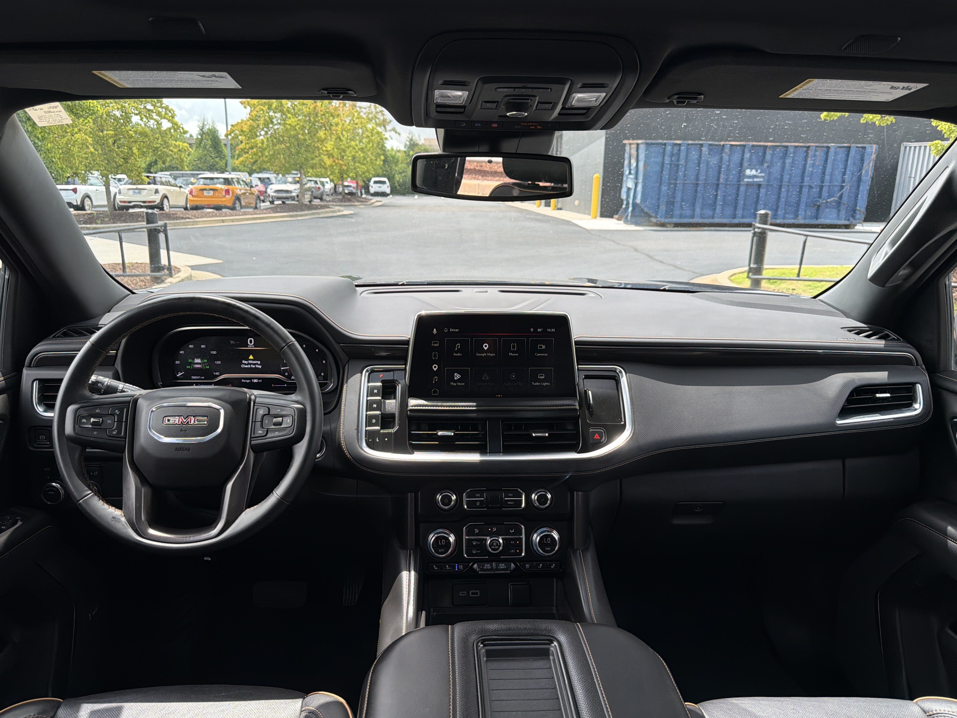 Used 2023 GMC Yukon AT4 w/ AT4 Premium Package AWD/4WD image 48