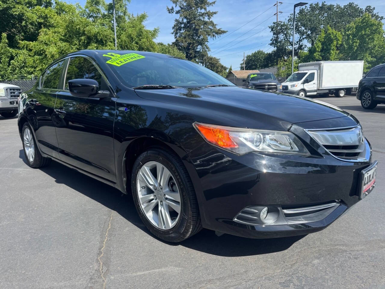 Used 2013 Acura ILX Hybrid w/ Technology Package FWD image 6